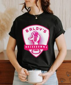 Official Brian Baldinger Baldy’s Breakdowns Shirt