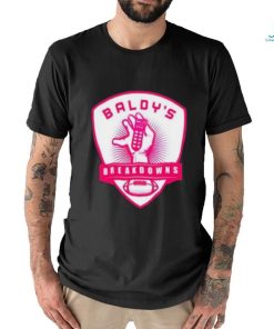 Official Brian Baldinger Baldy’s Breakdowns Shirt