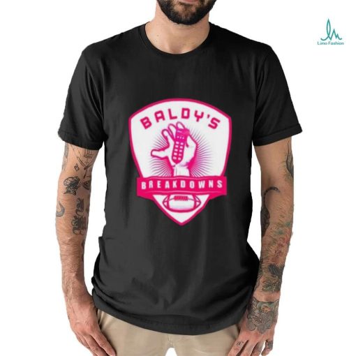 Official Brian Baldinger Baldy’s Breakdowns Shirt