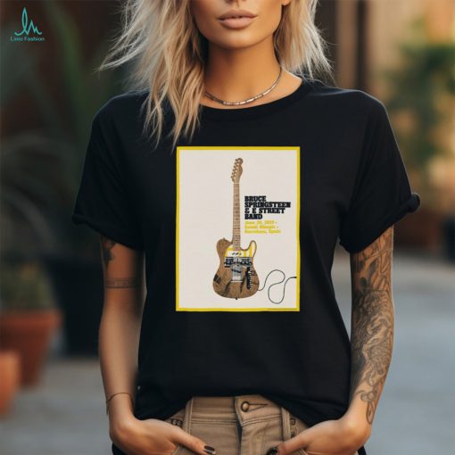Official Bruce Springsteen And E Street Band Estadi Olimpic Barcelona Spain June 20 2024 Poster Shirt