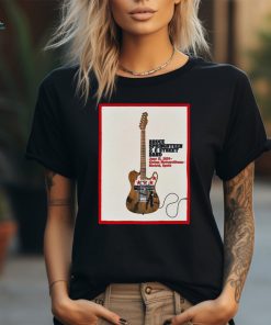Official Bruce Springsteen And E Street Band Estadio Metropolitano Madrid Spain June 12 2024 Poster shirt