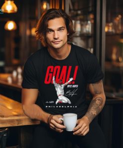 Official Bryce Harper GOAL Philadelphia Phillies Shirt