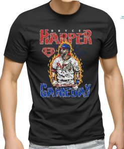 Official Bryce Harper NILA Threads Gameday T shirt
