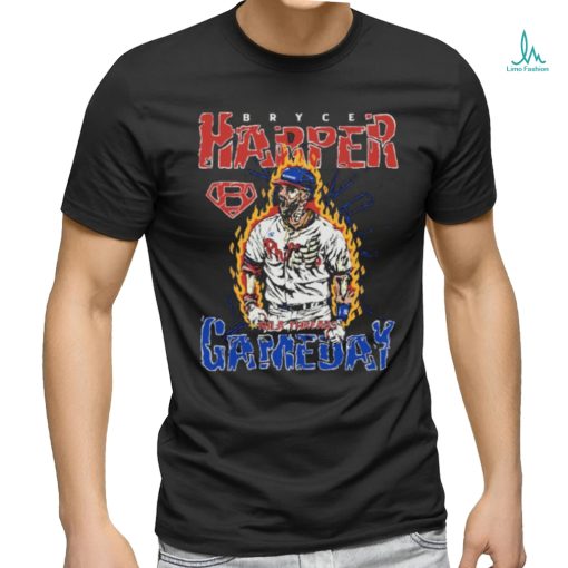 Official Bryce Harper NILA Threads Gameday T shirt