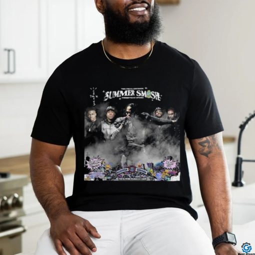 Official Cactus Jack Group At The Lyrical Lemonade Summer Smash 2024 Fan Gifts Classic T Shirt