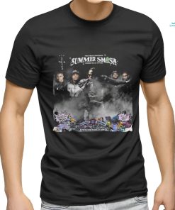 Official Cactus Jack Group At The Lyrical Lemonade Summer Smash 2024 Fan Gifts Classic T Shirt