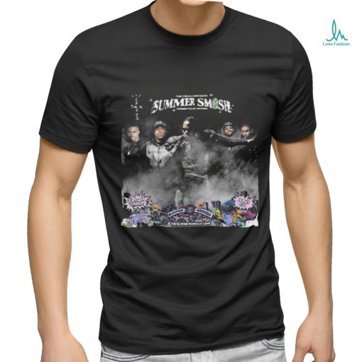 Official Cactus Jack Group At The Lyrical Lemonade Summer Smash 2024 Fan Gifts Classic T Shirt