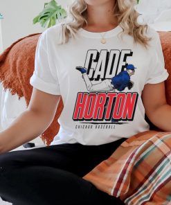 Official Cade Horton Chicago Cubs Baseball Player t shirt