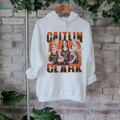 Official Caitlin Clark Indiana Basketball WNBA Shirt