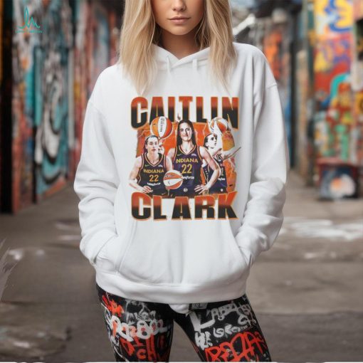 Official Caitlin Clark Indiana Basketball WNBA Shirt