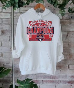 Official Calder Cup Playoffs 2024 Western Conference Champions Coachella Valley Firebirds Shirt
