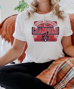 Official Calder Cup Playoffs 2024 Western Conference Champions Coachella Valley Firebirds Shirt
