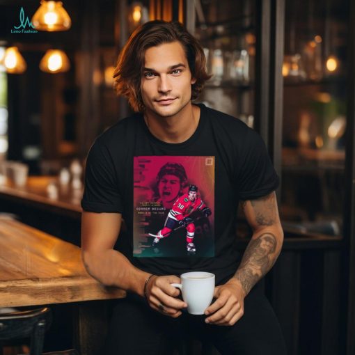 Official Calder Memorial Trophy Winner Connor Bedard Rookie of the year shirt
