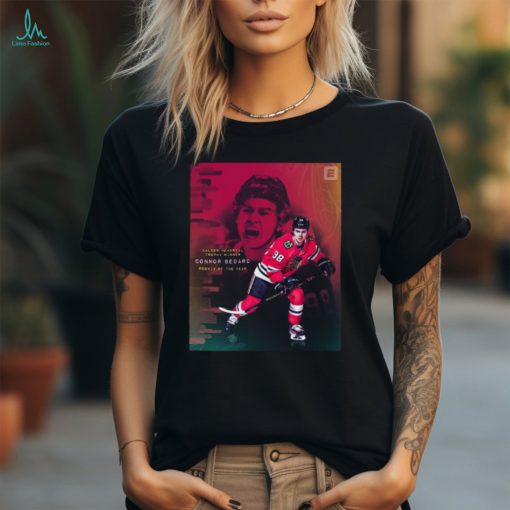 Official Calder Memorial Trophy Winner Connor Bedard Rookie of the year shirt