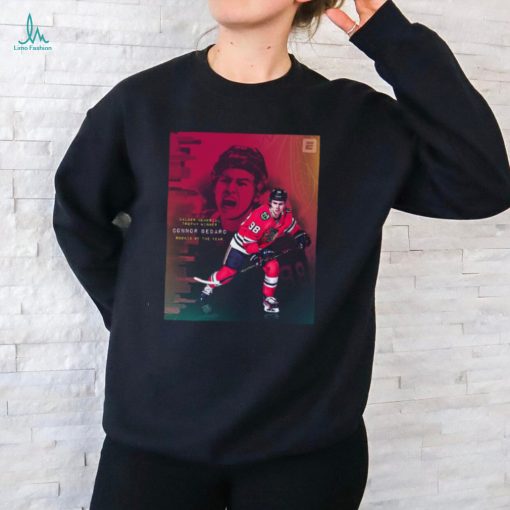 Official Calder Memorial Trophy Winner Connor Bedard Rookie of the year shirt