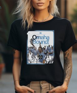 Official Carolina Baseball 2024 Omaha Bound Shirt