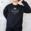 i support putting animal abusers to sleep shirt