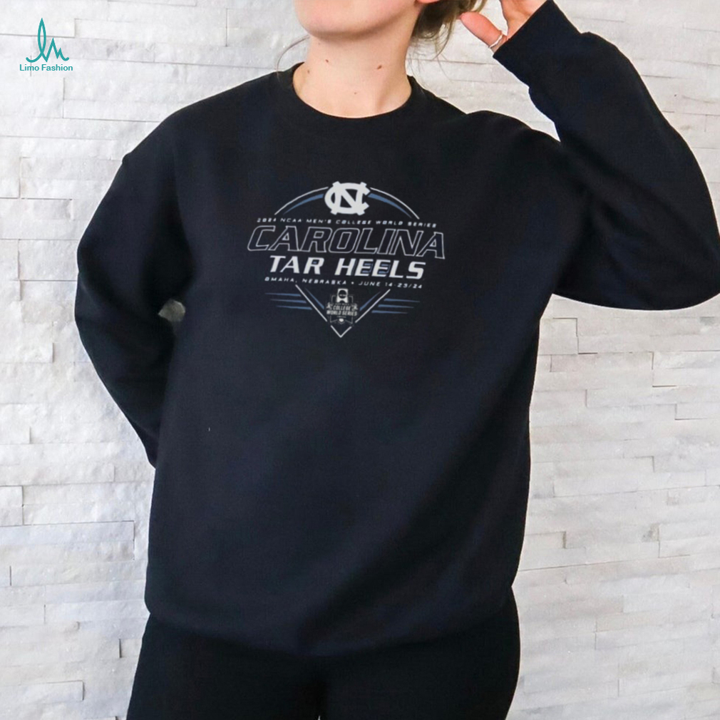 Official Carolina Tar Heels 2024 NCAA Men’s College World Series Omaha,Nebraska June 14 23 shirt Official Carolina Tar Heels 2024 NCAA Men’s College World Series Omaha,Nebraska June 14 23 shirt