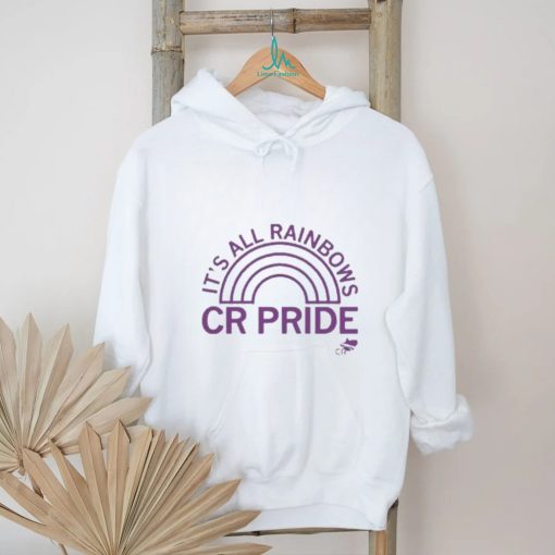 Official Cedar Rapids Pride It’s All Rainbows Shirt
