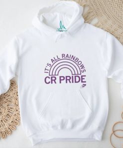 Official Cedar Rapids Pride It’s All Rainbows Shirt