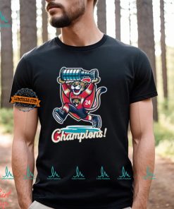 Official Celebrate Florida Champions 2024 Stanley Cup shirt