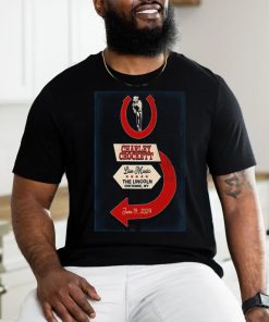 Official Charley Crockett The Lincoln Cheyenne, WY Charley Crockett The Lincoln Cheyenne, WY Poster shirt