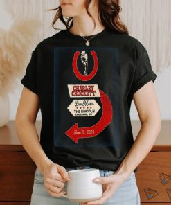 Official Charley Crockett The Lincoln Cheyenne, WY Charley Crockett The Lincoln Cheyenne, WY Poster shirt