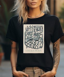 Official Chelsea Wolfe Hellfest 2024 Poster Shirt