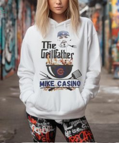 Official Chicago Cubs Mike Casino The Grillfather Shirt