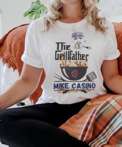 Official Chicago Cubs Mike Casino The Grillfather Shirt