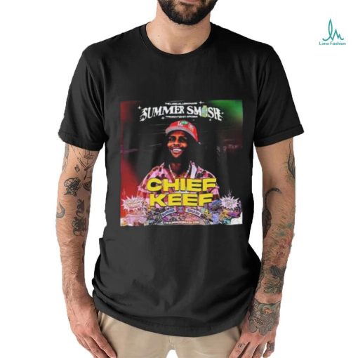 Official Chief Keef At The Lyrical Lemonade Summer Smash 2024 Fan Gifts Classic T Shirt