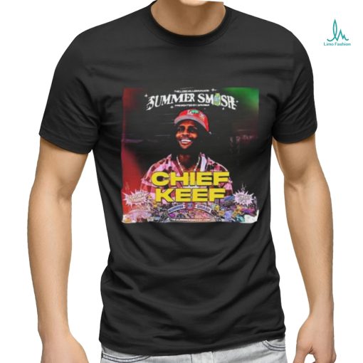 Official Chief Keef At The Lyrical Lemonade Summer Smash 2024 Fan Gifts Classic T Shirt