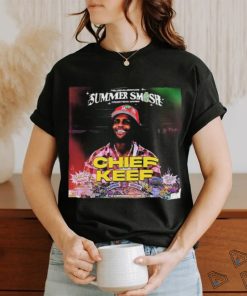 Official Chief Keef At The Lyrical Lemonade Summer Smash 2024 Fan Gifts Classic T Shirt