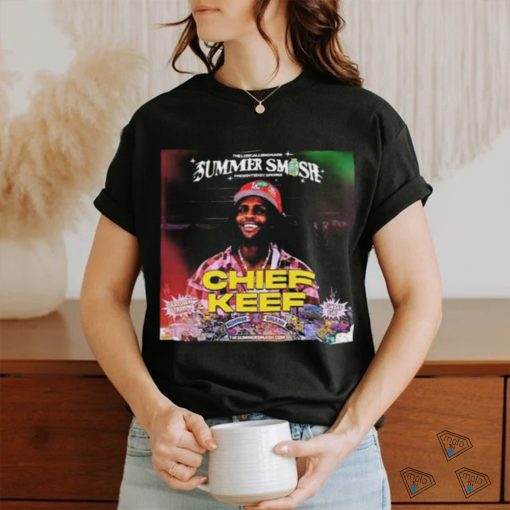 Official Chief Keef At The Lyrical Lemonade Summer Smash 2024 Fan Gifts Classic T Shirt