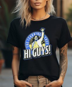 Official Chris Jericho The Learning Tree Hi Guys t shirt