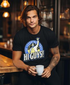 Official Chris Jericho The Learning Tree Hi Guys t shirt