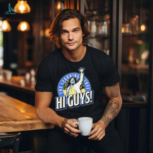 Official Chris Jericho The Learning Tree Hi Guys t shirt
