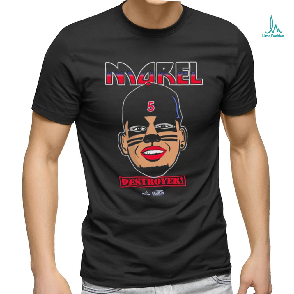 Official Christopher Morel Destroyer MLBPA T shirt