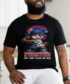 Official Clark Chicago Cubs Forever Not Just When We Win Shirt