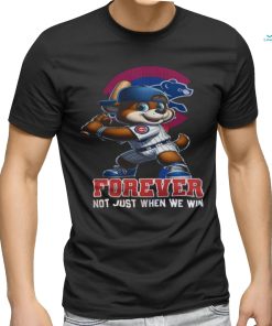 Official Clark Chicago Cubs Forever Not Just When We Win Shirt