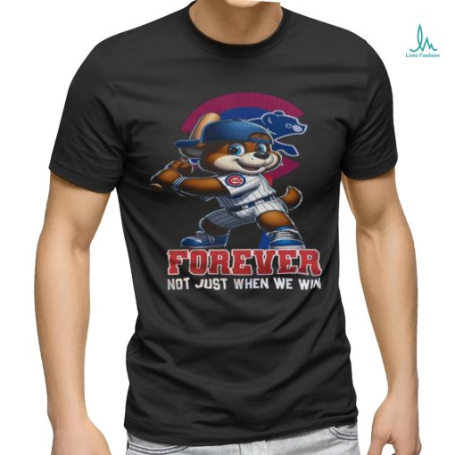 Official Clark Chicago Cubs Forever Not Just When We Win Shirt