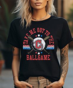 Official Cleveland Guardians baseball Take Me Out To The Ballgame t shirt