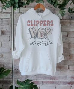 Official Clippers Hot Dog Race New 2024 Shirt