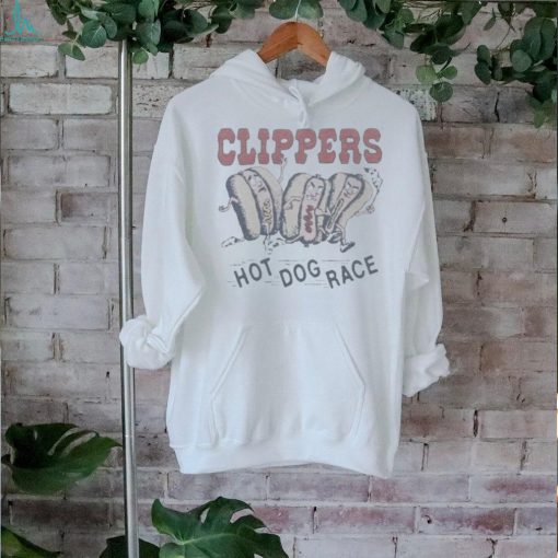 Official Clippers Hot Dog Race New 2024 Shirt