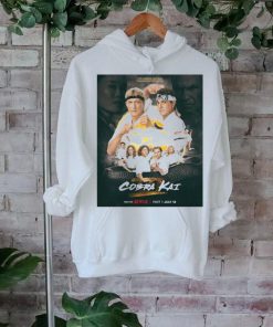 Official Cobra Kai Final Season Part One Releasing On Netflix On July 18 Shirt
