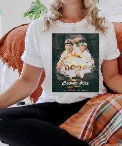 Official Cobra Kai Final Season Part One Releasing On Netflix On July 18 Shirt