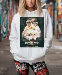 Official Cobra Kai Final Season Part One Releasing On Netflix On July 18 Shirt