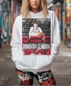 Official Congrats To Portland Trailblazers Has Been Picked 7 Round 1 From Donovan Clingan At 2024 NBA Draft poster t shirt, hoodie, sweater, long sleeve and tank top Official Congrats To Portland Trailblazers Has Been Picked 7 Round 1 From Donovan Clingan At 2024 NBA Draft poster t shirt