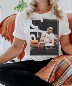 Official Congrats To Ryan Dunn Has Been Picked 28 At Round 1 By Phoenix Suns At 2024 NBA Draft poster t shirt