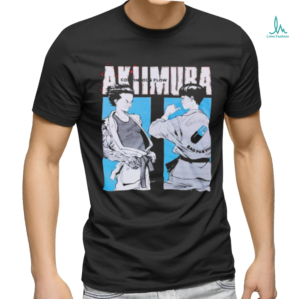 Official Continuous Flow Akiimura Rash Guard T shirt